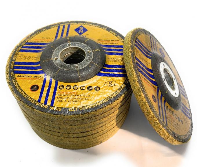 Non Ferrous Grinding Wheel (Aluminium, Copper And Brass) Not Load While