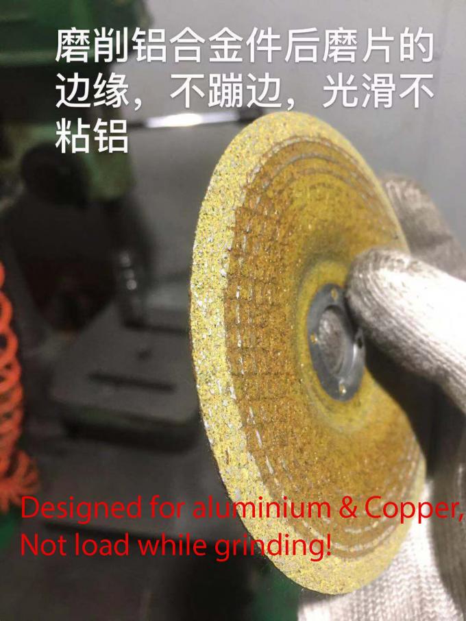 Aluminum Grinding Wheel Without Loading (Not Load When Grinding