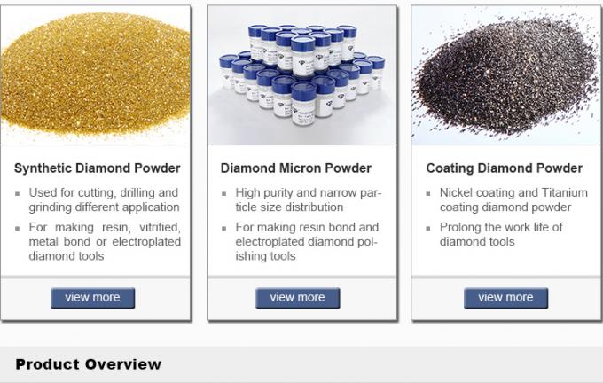 Abrasive Synthetic Rough Industrial Diamond Powder For Precise Polishing