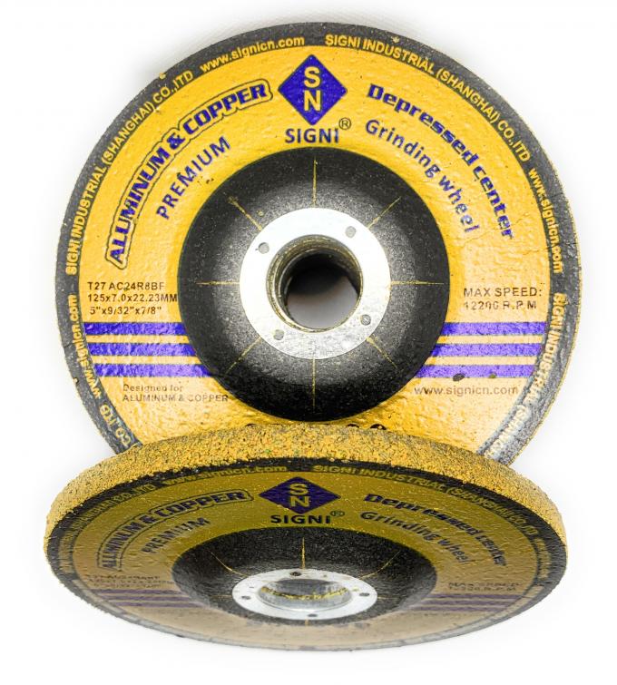 Aluminum Grinding Wheel Without Loading (Not Load When Grinding