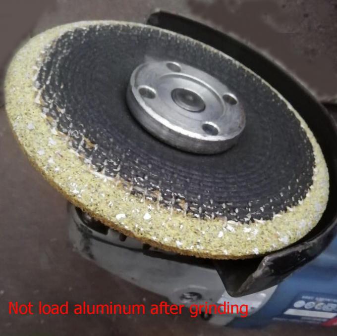 Aluminum Grinding Wheel Without Loading (Not Load When Grinding