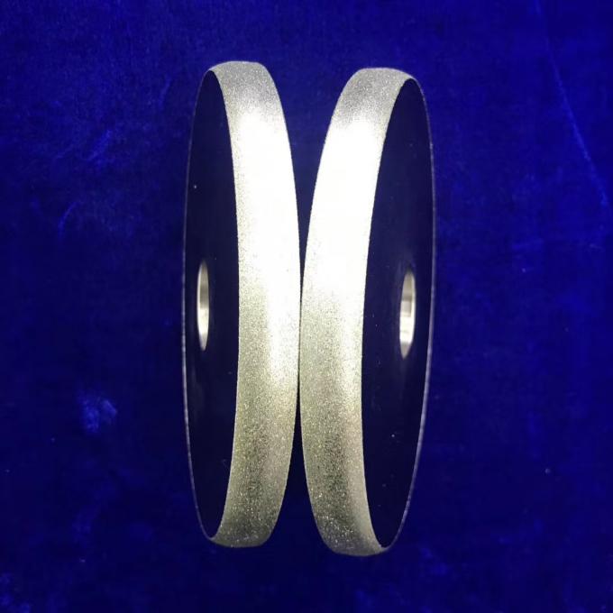 120 Grit 1A1 Surface Straight Cup Grinding Wheel For Lapidary Polishing