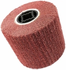 Non-Woven Flap Wheel, Scouring Pad Wire Drawing Polishing Burnishing Wheel Disc, Wire Drawing Polishing Burnishing Whee
