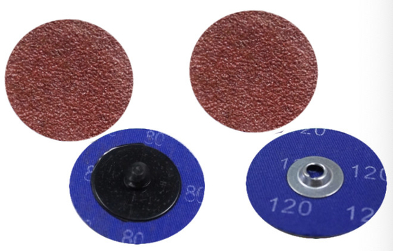  Alumina Abrasive Sanding Disc Quick Change Disc 1&quot; 1.5&quot; 2&quot; 3&quot;