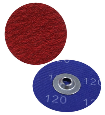  CERAMIC Abrasive Sanding Disc Quick Change Disc 1&quot; 1.5&quot; 2&quot; 3&quot;