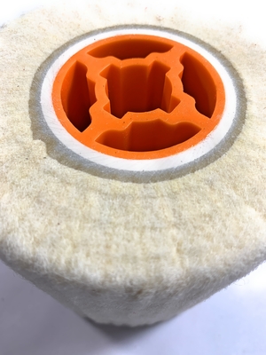 Wool Felt Wheel ,Polishing Burnishing Wheel , Wire Drawing Polishing Burnishing Wheel