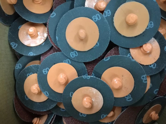  Non Woven Sanding Disc Quick Change Disc 1" 1.5" 2" 3"