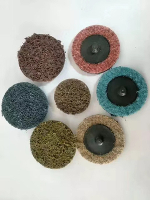  Non Woven Sanding Disc Quick Change Disc 1" 1.5" 2" 3"