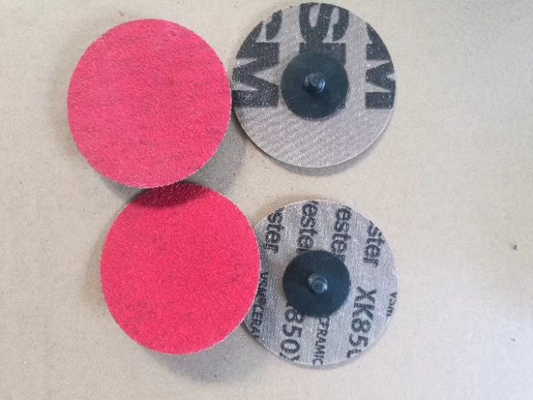  Alumina Abrasive Sanding Disc Quick Change Disc 1" 1.5" 2" 3"
