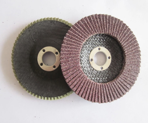 Fiberglass Backing Abrasive Flap Disc For Stainless Steel