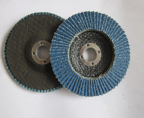 Fiberglass Backing Abrasive Flap Disc For Stainless Steel