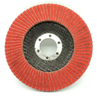 100*11*16mm A/O Fiberglass Backing Abrasive Flap Disc