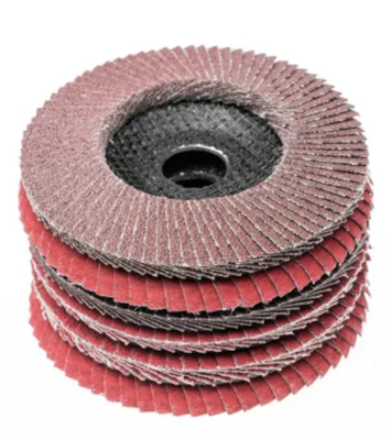 100*11*16mm A/O Fiberglass Backing Abrasive Flap Disc