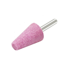 Mounted Point Pink Fused Aluminium Oxide For Metal Polishing