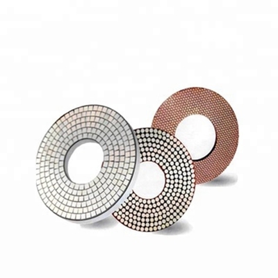 Diamond Back Grinding Wheel For Silicon Sapphire Wafers Cut Glass Dremel Diamond Wheel