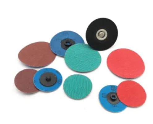  Alumina Abrasive Sanding Disc Quick Change Disc 1&quot; 1.5&quot; 2&quot; 3&quot;