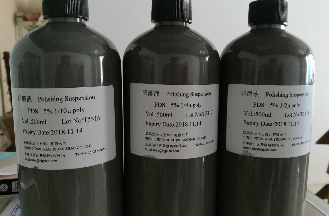 High Removal Rate Poly Diamond Slurry For Polishing Sapphire Wafer