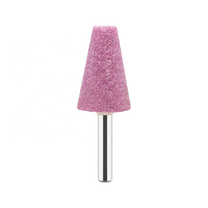 Mounted Point Pink Fused Aluminium Oxide For Metal Polishing