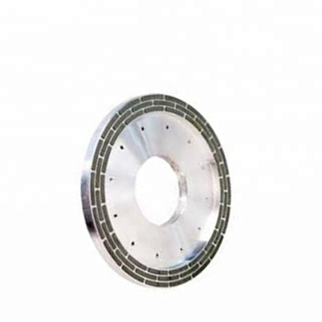 Diamond Back Grinding Wheel For Silicon Sapphire Wafers Cut Glass Dremel Diamond Wheel