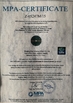 China SIGNI INDUSTRIAL (SHANGHAI) CO., LTD certification